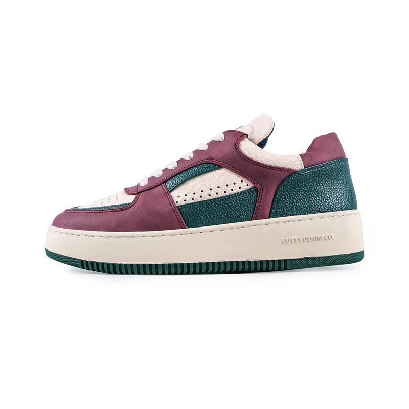 Cutty Dice Sneakers - Burgundy