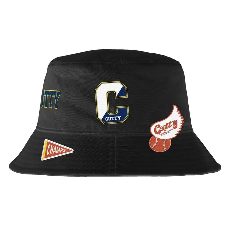 Cutty Dreams Bucket Hat - Black