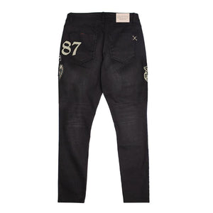 Cutty Echo Mens Jeans - Black