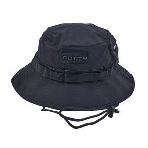 Cutty Egan Bucket Hat - Black