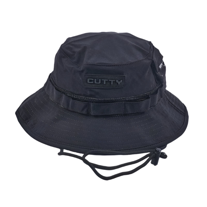 Cutty Egan Bucket Hat - Black