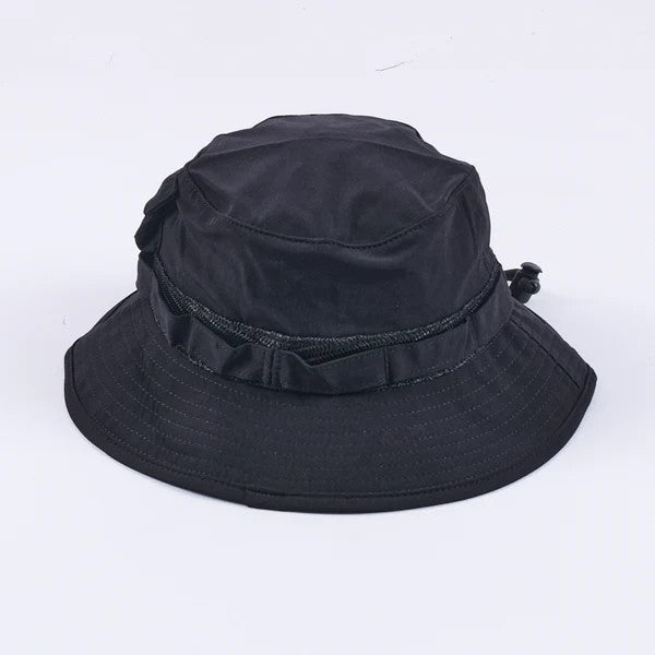 Cutty Egan Bucket Hat - Black