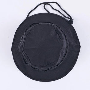 Cutty Egan Bucket Hat - Black