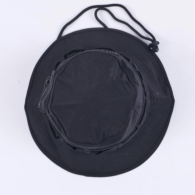 Cutty Egan Bucket Hat - Black