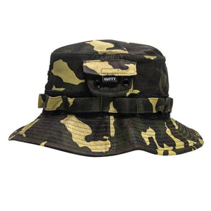 Cutty Egan Bucket Hat - Camo