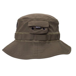 Cutty Egan Bucket Hat - Fatigue