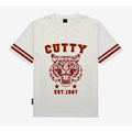 Cutty Estaban Mens T-Shirt - Cream