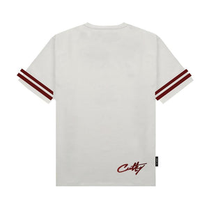 Cutty Estaban Mens T-Shirt - Cream