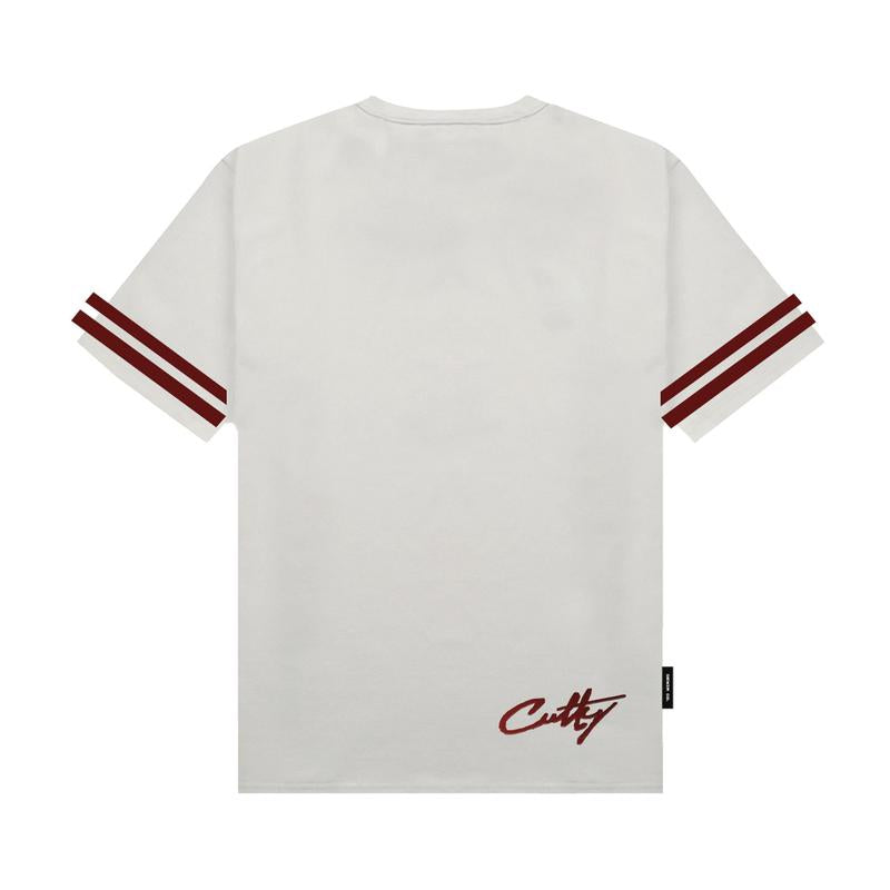 Cutty Estaban Mens T-Shirt - Cream