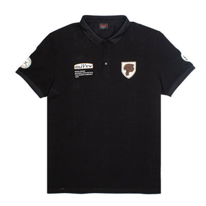 Cutty Fred Mens Golfer - Black
