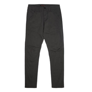 Cutty Gomes Cotton Mens Pant - Charcoal