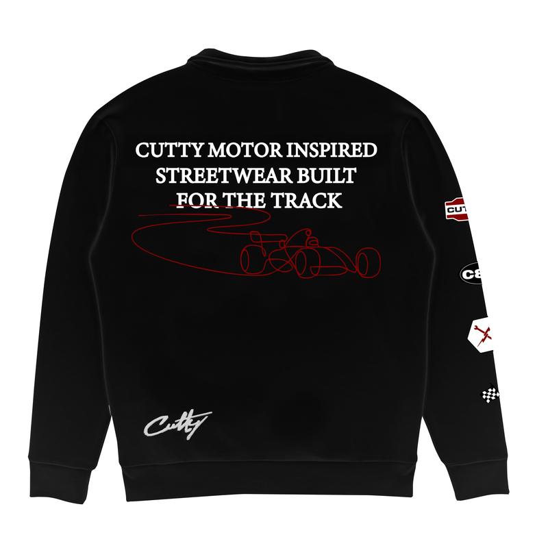 Cutty Halen Men's Sweater - Black