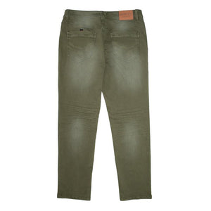 Cutty Harper Denim Mens Jeans - Fatigue