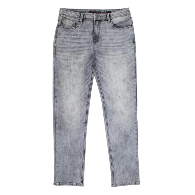 Cutty Harper Denim Mens Jeans - Grey
