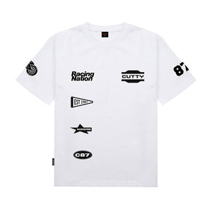 Cutty Hathaway Men's T-Shirt - White