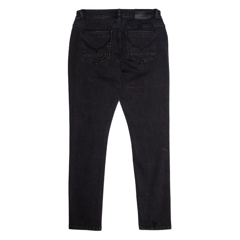 Cutty Jeans Mens Hulk Denim Jean - Black