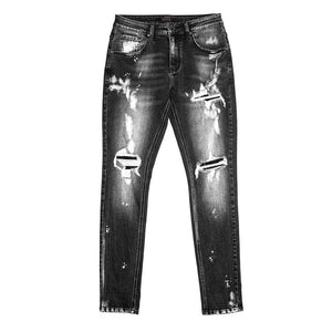 Cutty Jett Denim Jean - Black