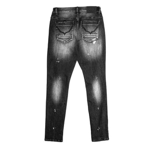 Cutty Jett Denim Jean - Black