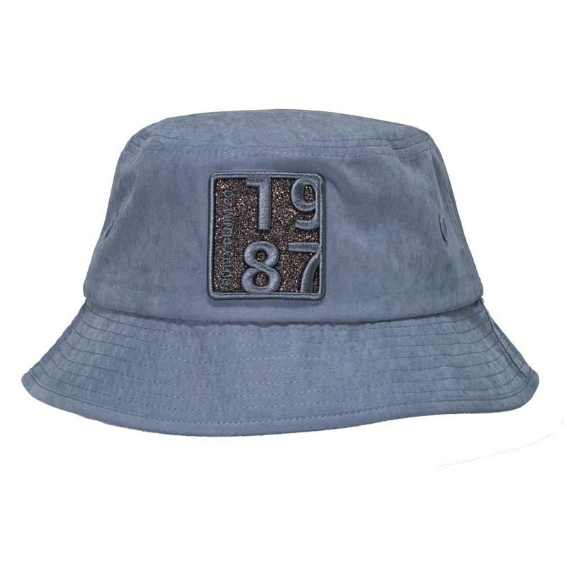 Cutty Laurel Bucket Hat - Petrol