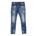 Cutty Men Cooler Rip & Repair Denim - Sulpher - 178790