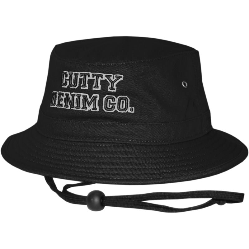 Cutty Men Cotton Twill Boonie - Black image