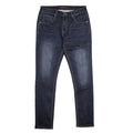 Cutty Men Elmic Knitted Denim Jean - Ink - 180001
