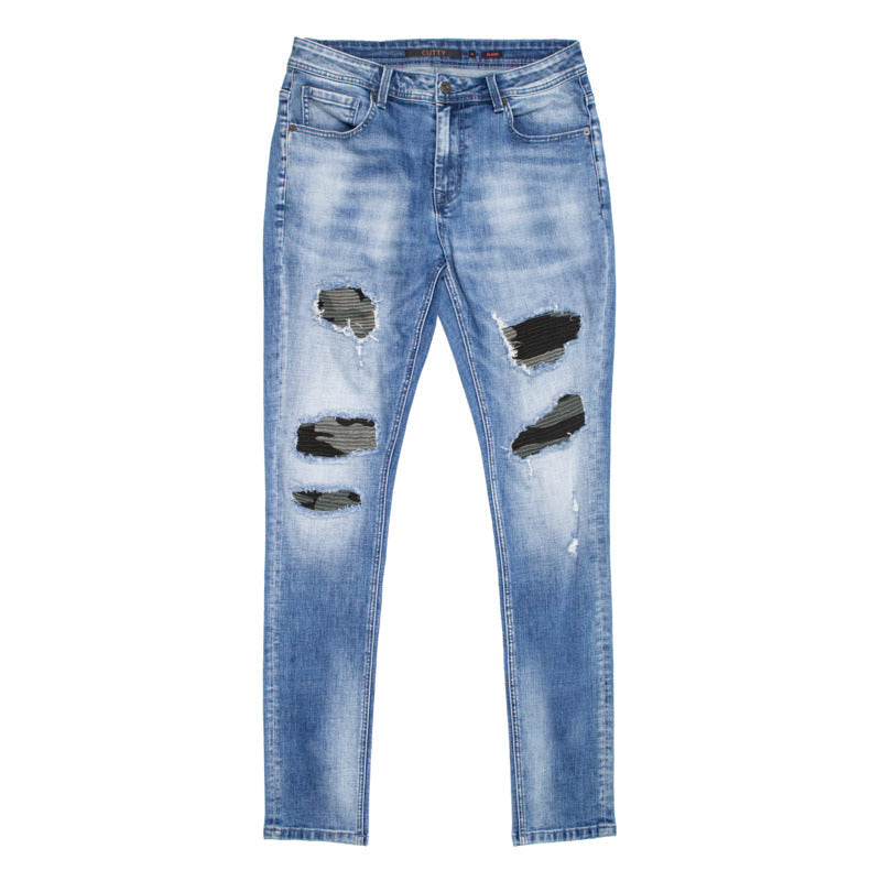 Cutty Men Ford Denim Jean - Blue image