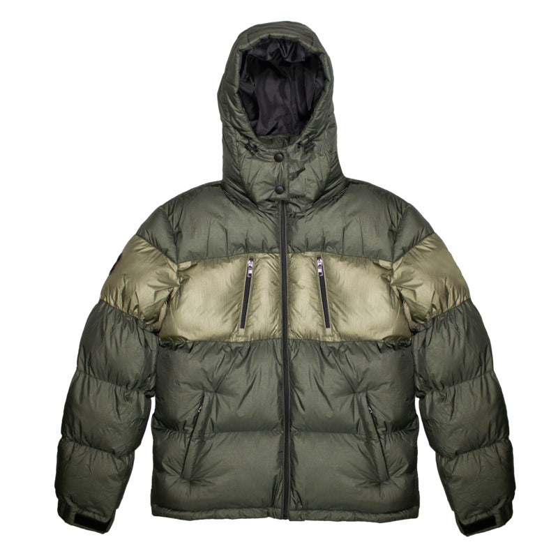 Cutty Men Lane Fashion Padded Jacket - Fatigue - 178903