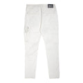 Cutty Men Leo Rip & Repair Denim - White - 178752