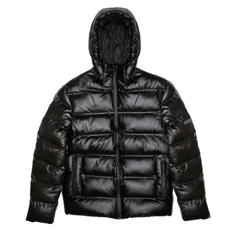 Cutty Men Onyx Fashion Padded Jacket - Black - 179105