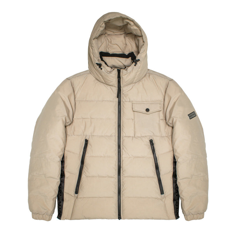 Cutty Men Rizutto Padded Jacket - Stone image