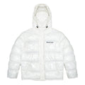 Cutty Men Shine Fashion Padded Jacket - White - 178567