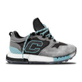 Cutty Men Ty30C Atlanta Suede & Mesh Runner - Grey - 178647