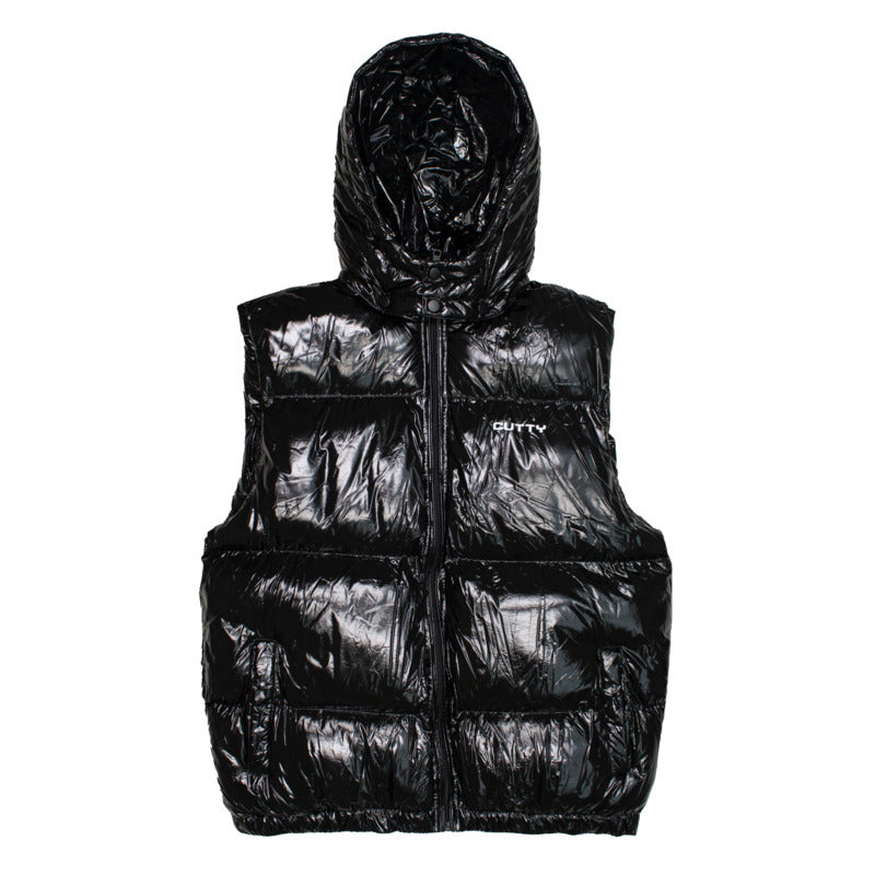 Cutty Men Vespa Fashion Padded Gilet - Black - 179270