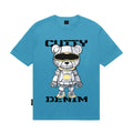 Cutty Mens Ted Mens Shirt - Blue-CTED