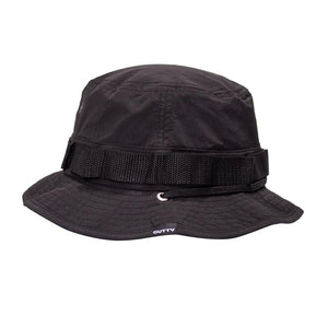 Cutty Motion Boonie Bucket Hat - Black
