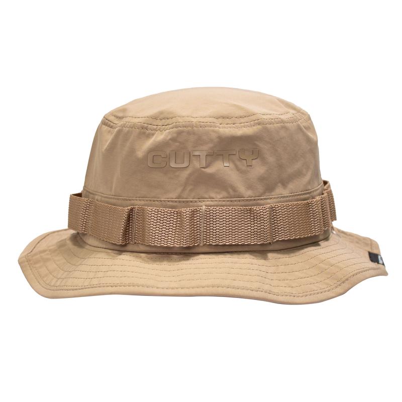 Cutty Motion Boonie Bucket Hat - Stone