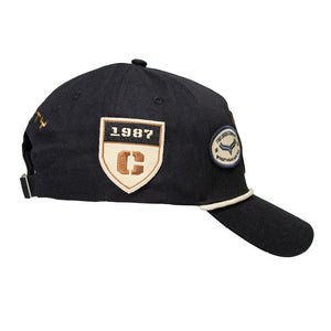 Cutty Pacific Badges Cap - Camel