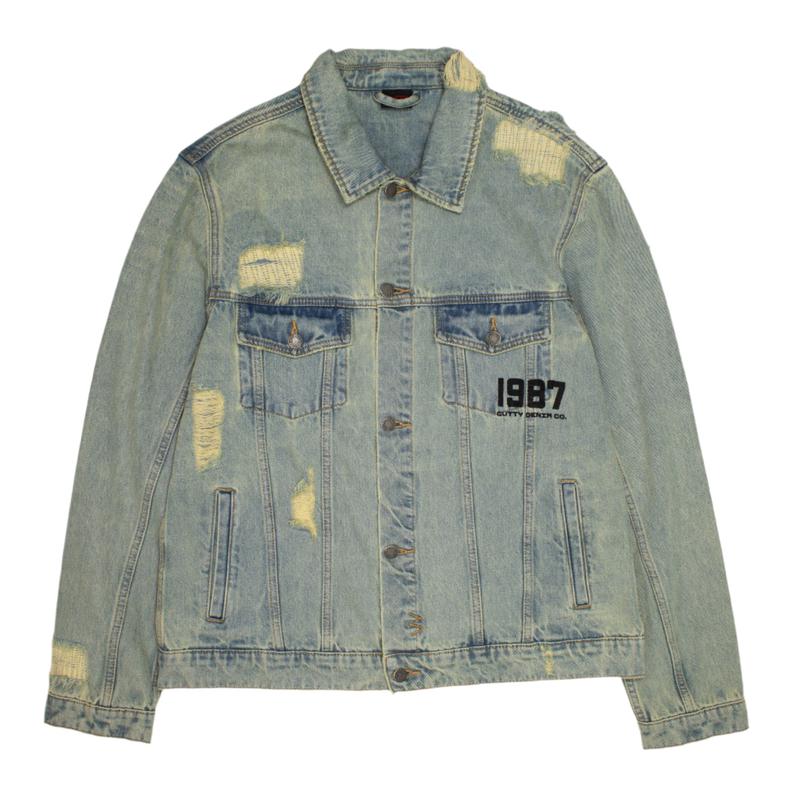 Cutty Palmer Denim Jacket - Vintage