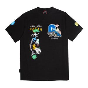 Cutty Prost Mens T Shirt - Black