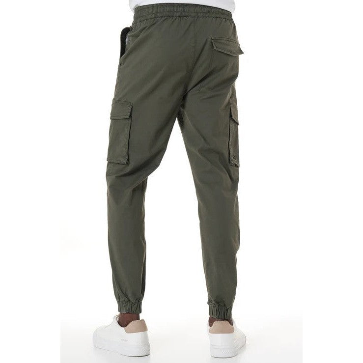 Cutty - Rain Cotton Cargo Jean Fatigue