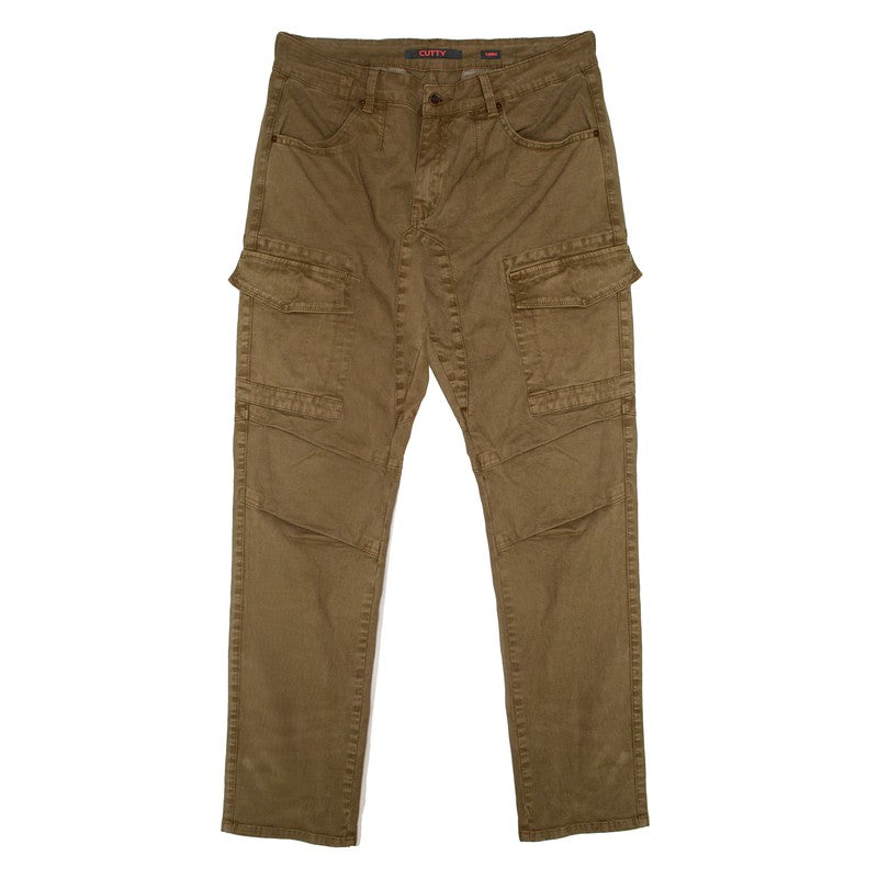 Cutty - Rain Cotton Cargo Jean Oak