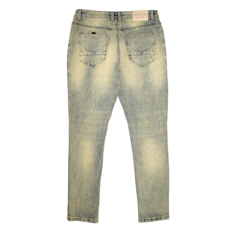 Cutty Robbie Denim Jean - Dirty Wash