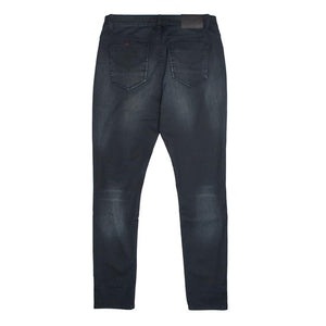 Cutty Runner Denim Men's Jeans - Blue Black
