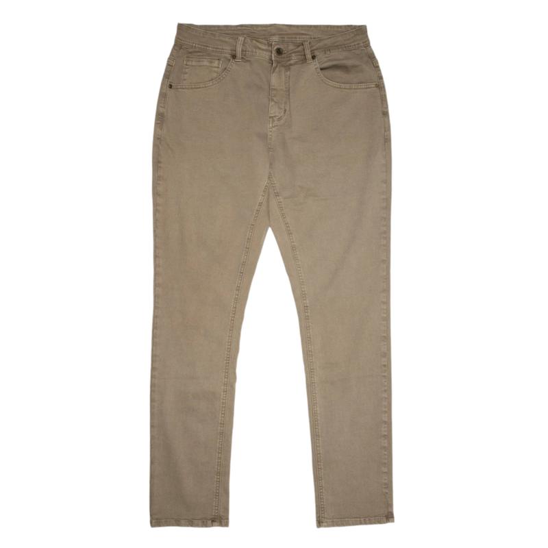Cutty Sadie Mens Jeans - Taupe