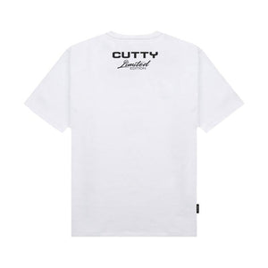 Cutty Skully Mens T-Shirt - White