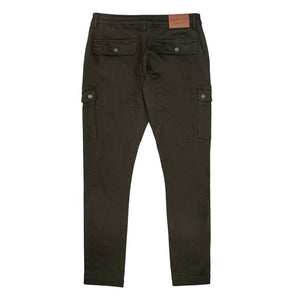 Cutty Sniper Cargo Denim Jean - Fatigue