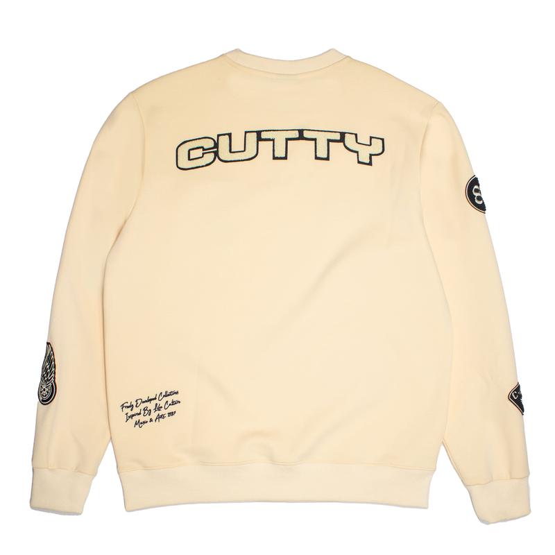 Cutty Spears Fashion Mens Sweater - Stone