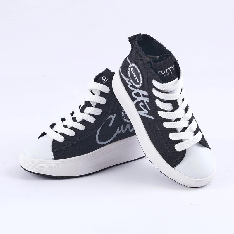 Cutty Tampa Sneakers - Black