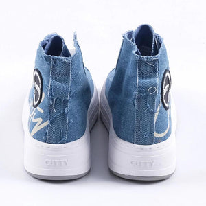 Cutty Tampa Sneakers - Denim
